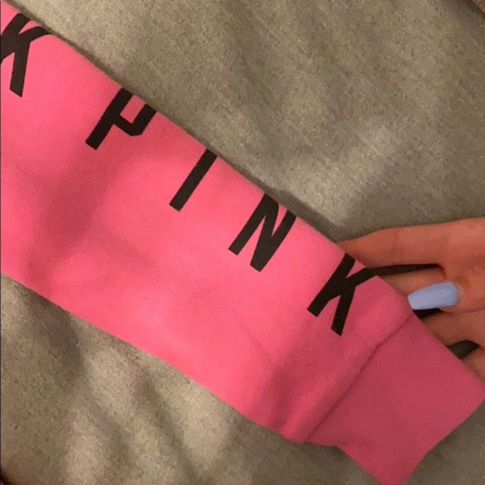 pink PINK zip-up - Picture 4 of 4